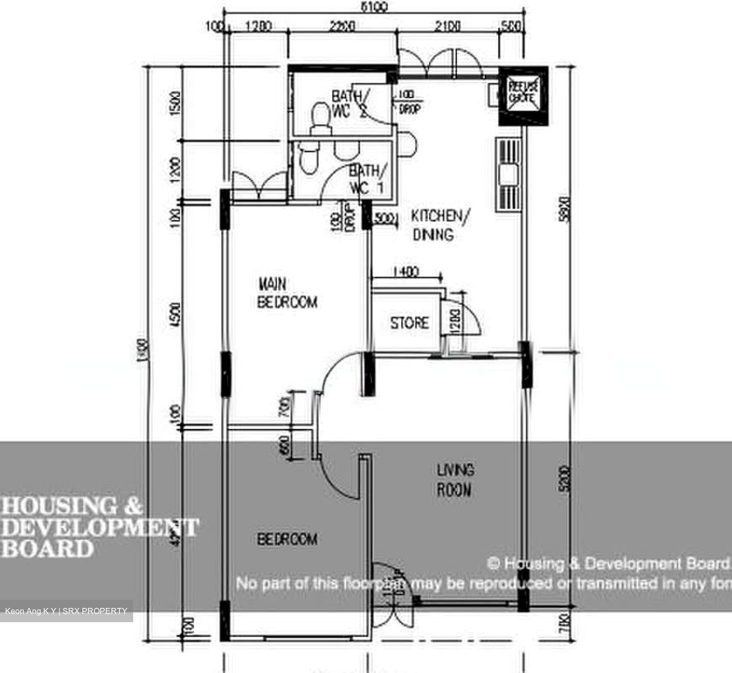 Blk 185 Bishan Street 13 (Bishan), HDB 3 Rooms #570315461